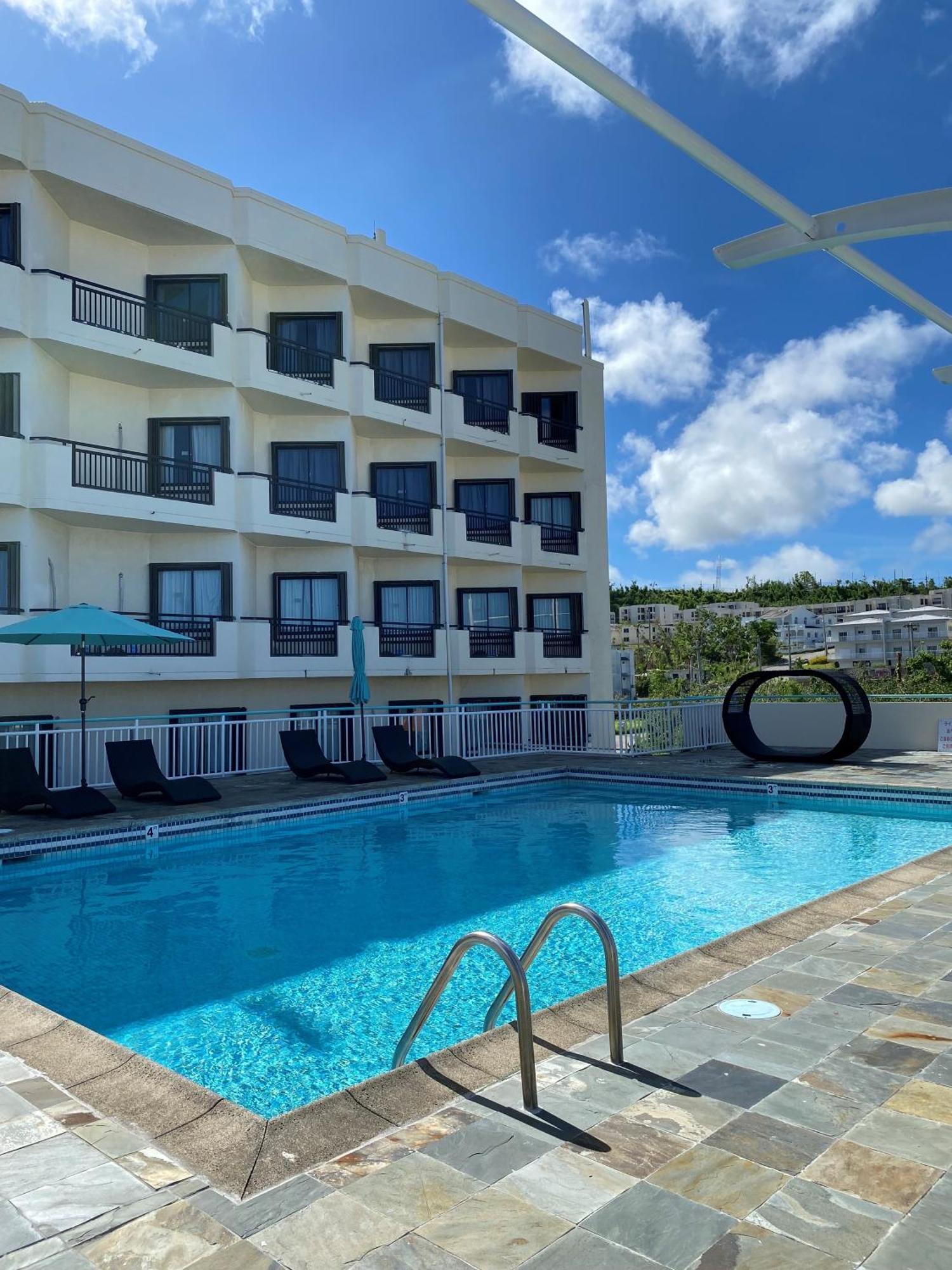 Grand Plaza Hotel Tumon Extérieur photo