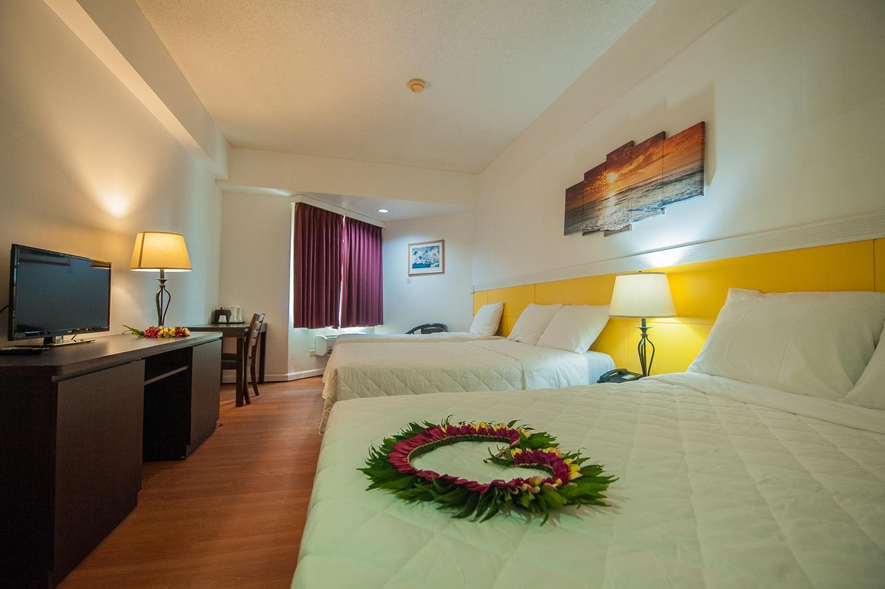Grand Plaza Hotel Tumon Extérieur photo