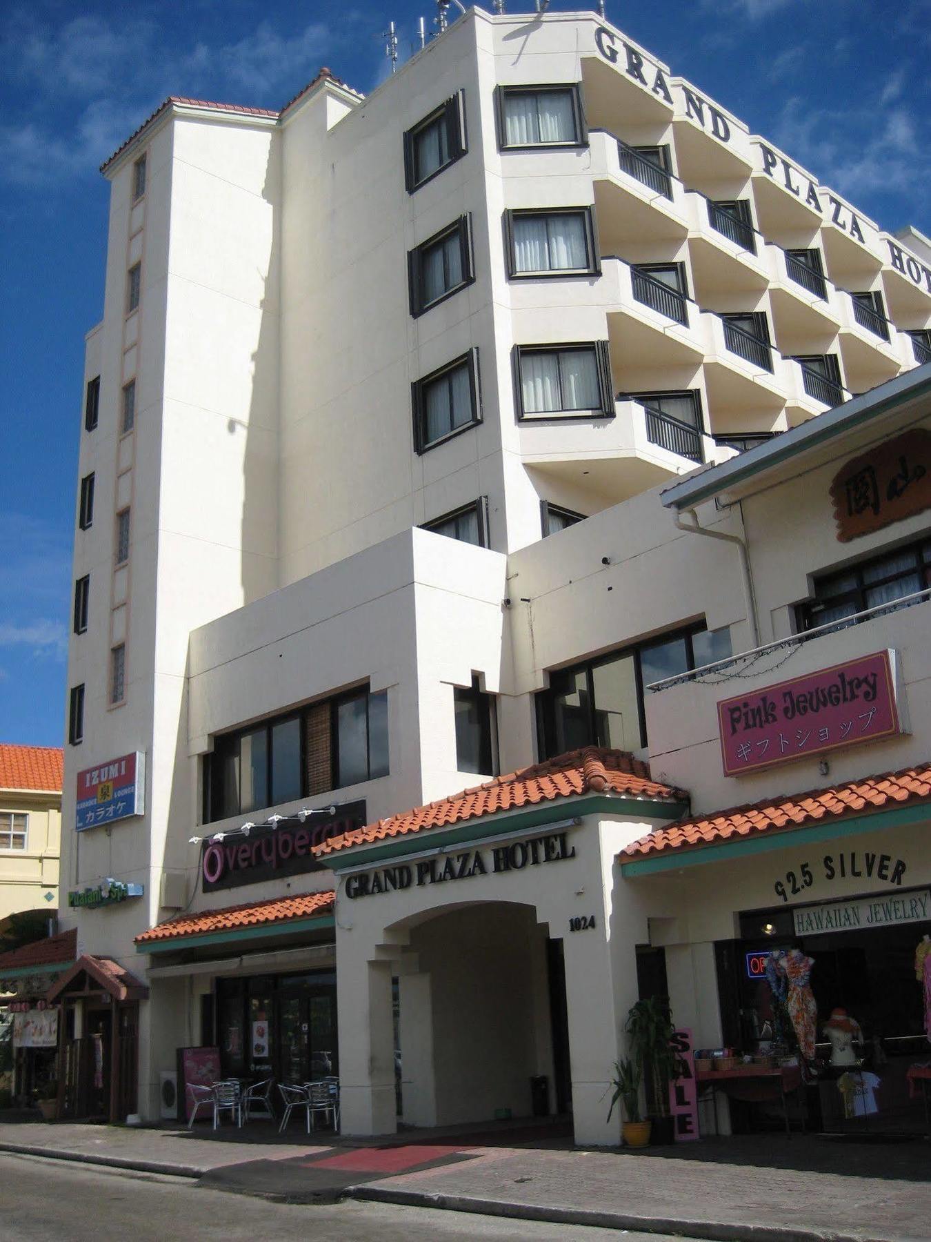 Grand Plaza Hotel Tumon Extérieur photo
