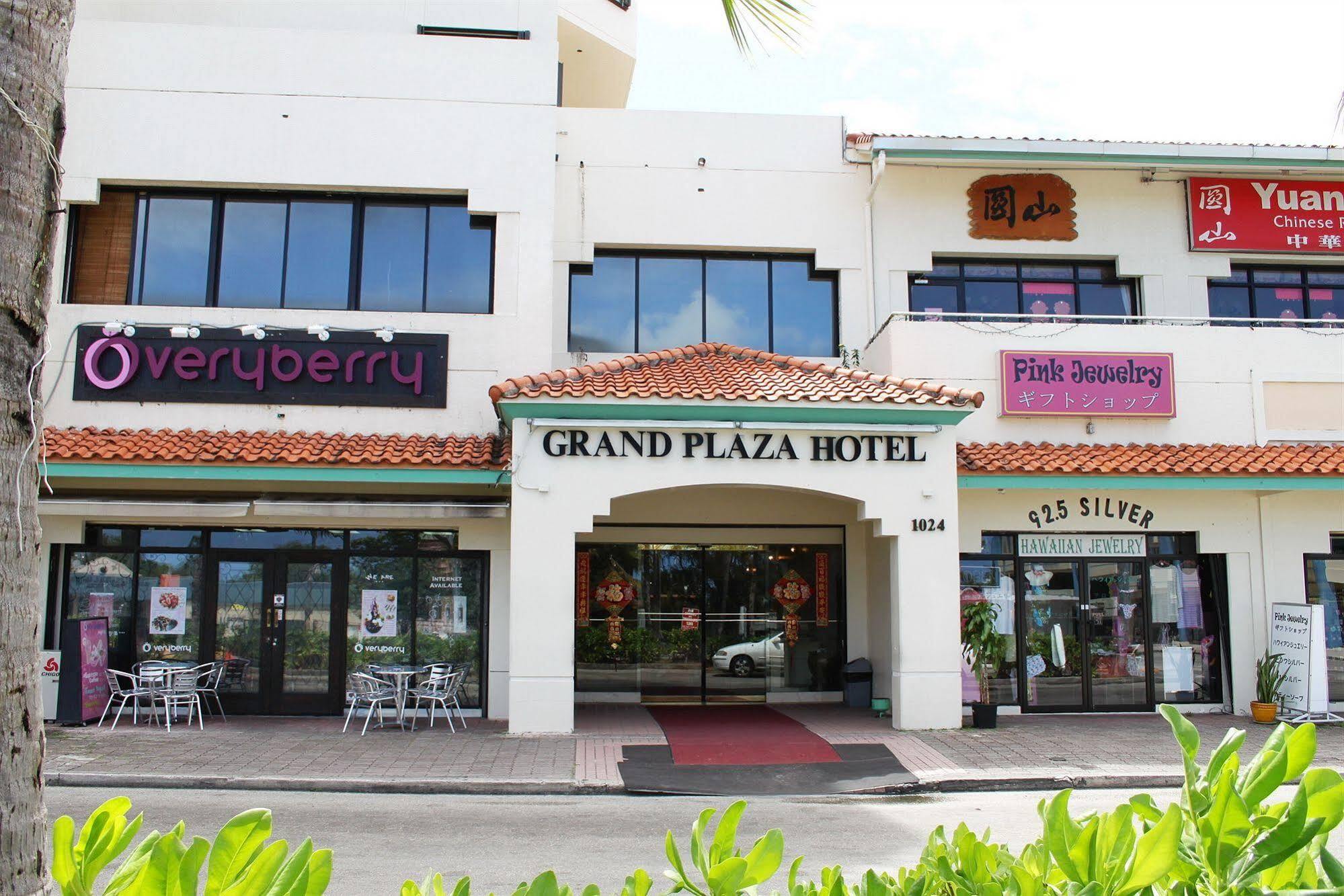Grand Plaza Hotel Tumon Extérieur photo